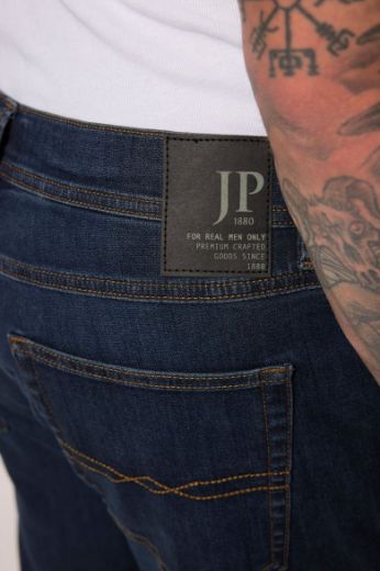 Plus size veliki brojevi Hlače traper ravnih nogavica za punije
