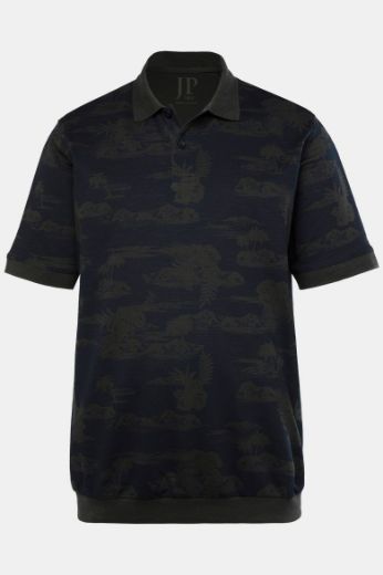 Plus size veliki brojevi Majica polo kratkih rukava za punije