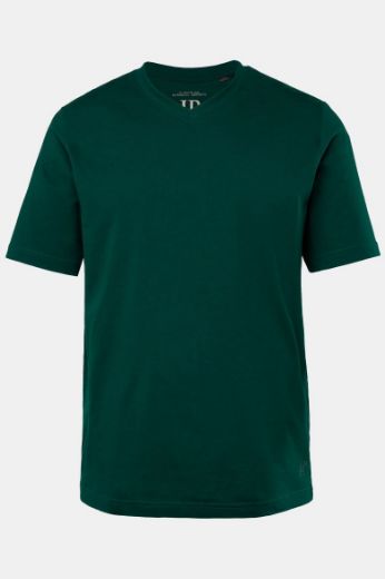 Plus size veliki brojevi Majica Basic V ovratnik za punije