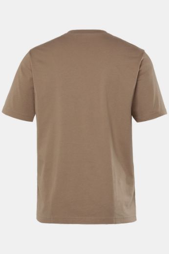 Plus size veliki brojevi Majica Basic V ovratnik za punije