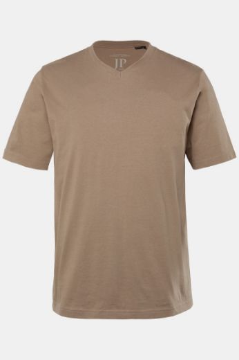 Plus size veliki brojevi Majica Basic V ovratnik za punije