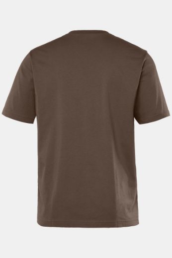 Plus size veliki brojevi Majica Basic V ovratnik za punije