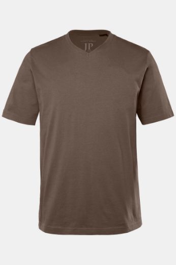 Plus size veliki brojevi Majica Basic V ovratnik za punije