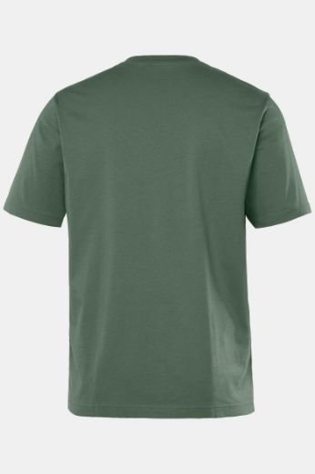 Plus size veliki brojevi Majica Basic V ovratnik za punije