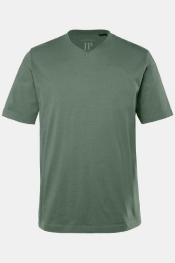 Plus size veliki brojevi Majica Basic V ovratnik za punije