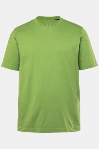 Plus size veliki brojevi Majica Basic V ovratnik za punije