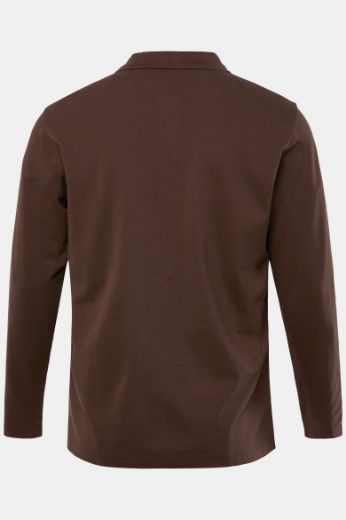 Plus size veliki brojevi Majica Polo dugi rukavi za punije