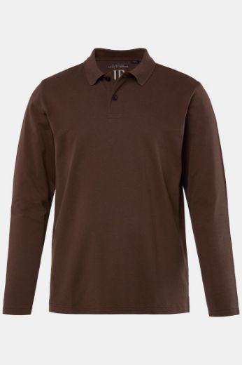 Plus size veliki brojevi Majica Polo dugi rukavi za punije