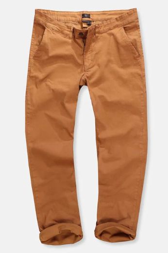 Plus size veliki brojevi Hlače Chino Regular Fit za punije