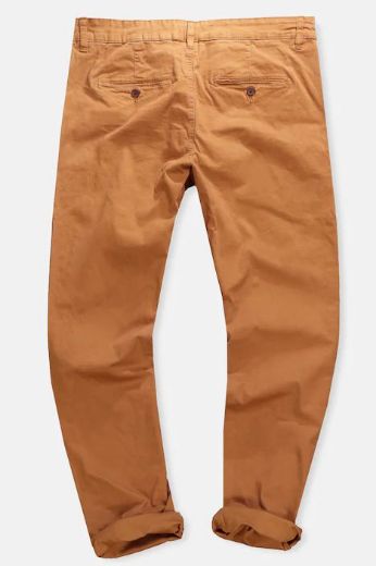 Plus size veliki brojevi Hlače Chino Regular Fit za punije