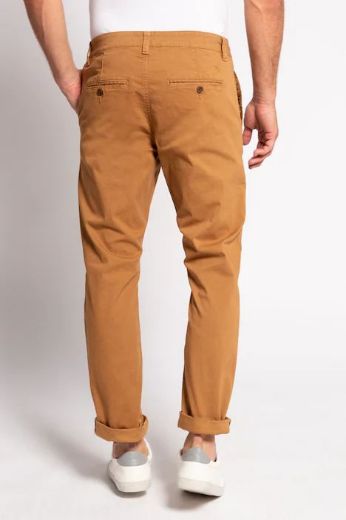 Plus size veliki brojevi Hlače Chino Regular Fit za punije