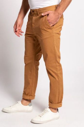 Plus size veliki brojevi Hlače Chino Regular Fit za punije