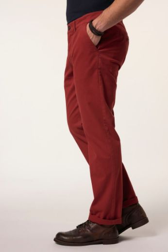 Plus size veliki brojevi Hlače Chino Regular Fit za punije