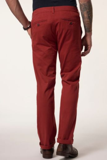 Plus size veliki brojevi Hlače Chino Regular Fit za punije