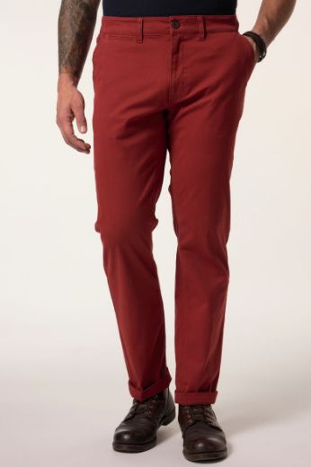 Plus size veliki brojevi Hlače Chino Regular Fit za punije
