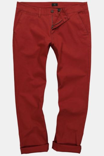 Plus size veliki brojevi Hlače Chino Regular Fit za punije