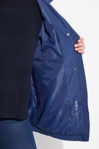 Plus size veliki brojevi Jakna prošivena A kroja za punije