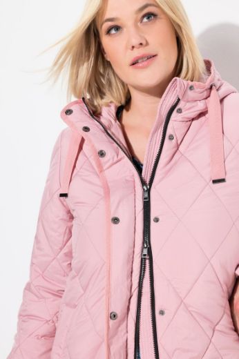 Plus size veliki brojevi Jakna prošivena A kroja za punije