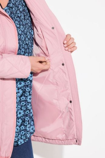 Plus size veliki brojevi Jakna prošivena A kroja za punije