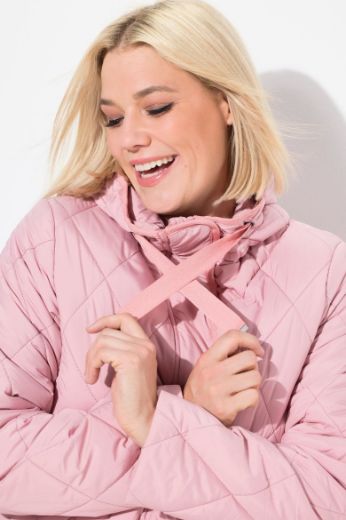 Plus size veliki brojevi Jakna prošivena A kroja za punije