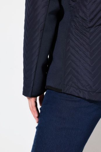 Plus size veliki brojevi Jakna prošivena za punije