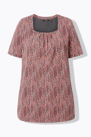 Plus size veliki brojevi Majica kratkih rukava A kroja za punije