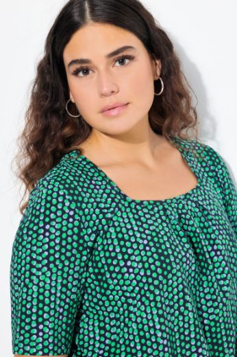Plus size veliki brojevi Majica kratkih rukava A kroja za punije