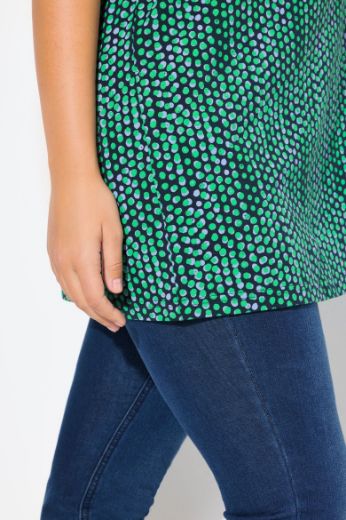 Plus size veliki brojevi Majica kratkih rukava A kroja za punije