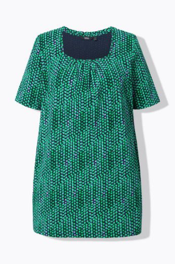 Plus size veliki brojevi Majica kratkih rukava A kroja za punije