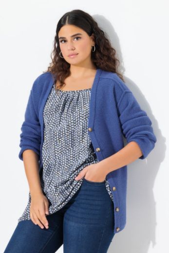 Plus size veliki brojevi Majica kratkih rukava A kroja za punije