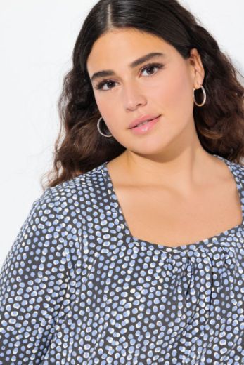 Plus size veliki brojevi Majica kratkih rukava A kroja za punije