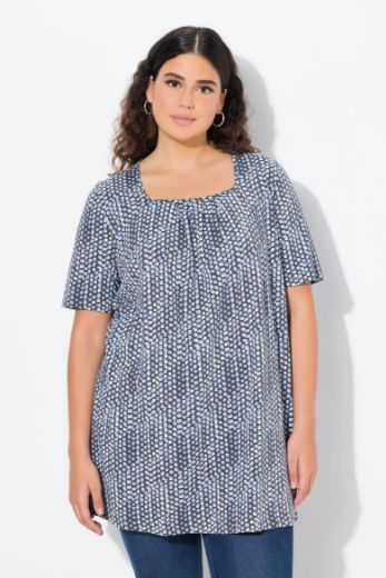 Plus size veliki brojevi Majica kratkih rukava A kroja za punije