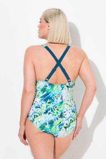 Plus size veliki brojevi Kupaći kostim jednodijelni za punije