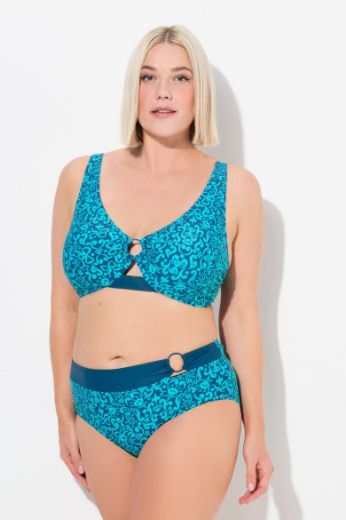 Plus size veliki brojevi Kupaći kostim dvodijelni za punije
