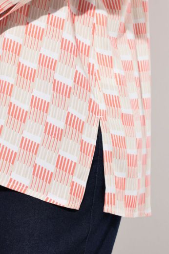 Plus size veliki brojevi Bluza dugih rukava A kroja za punije