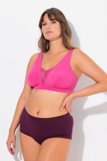 Plus size veliki brojevi Grudnjak bez žica širih naramenica za punije