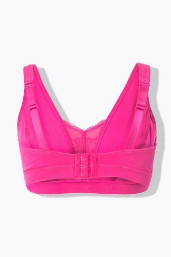 Plus size veliki brojevi Grudnjak bez žica širih naramenica za punije
