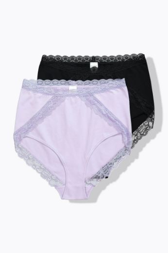 Plus size veliki brojevi Gaćice maxi 2 komada za punije