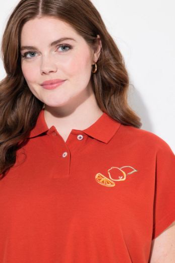 Plus size veliki brojevi Majica polo kratkih rukava za punije