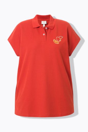 Plus size veliki brojevi Majica polo kratkih rukava za punije