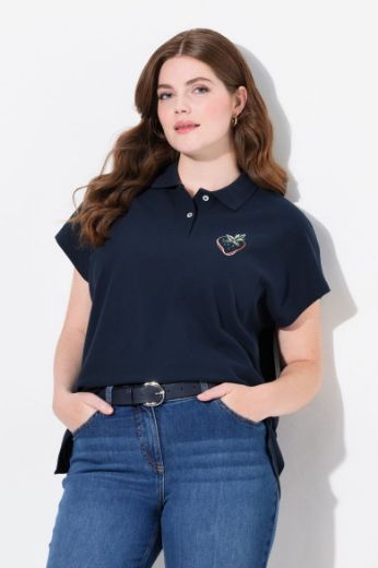 Plus size veliki brojevi Majica polo kratkih rukava za punije
