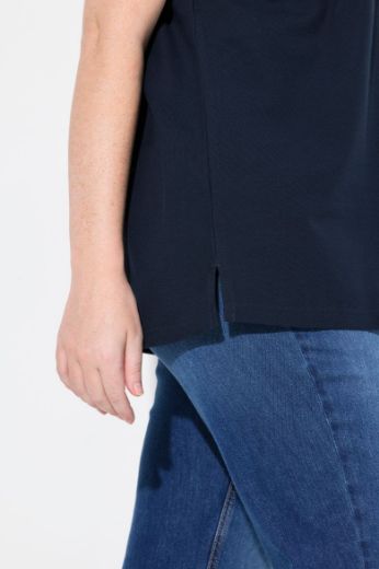 Plus size veliki brojevi Majica polo kratkih rukava za punije