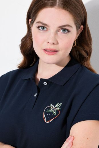 Plus size veliki brojevi Majica polo kratkih rukava za punije
