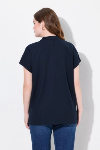 Plus size veliki brojevi Majica polo kratkih rukava za punije
