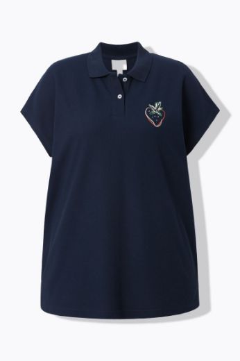 Plus size veliki brojevi Majica polo kratkih rukava za punije