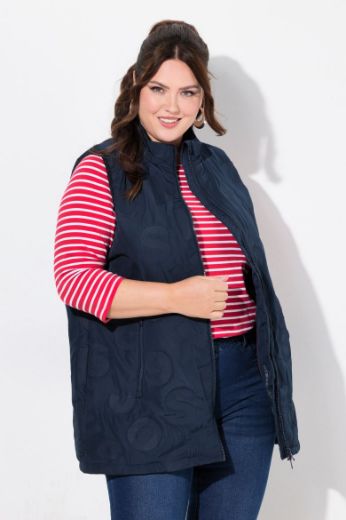 Plus size veliki brojevi Prsluk vodootporni A kroja za punije