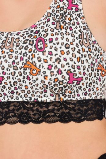 Plus size veliki brojevi Grudnjak širokih naramenica za punije