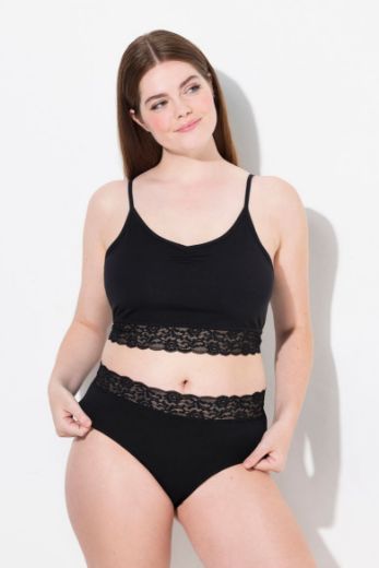 Plus size veliki brojevi Gaćice midi 3 komada za punije