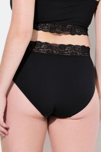 Plus size veliki brojevi Gaćice midi 3 komada za punije