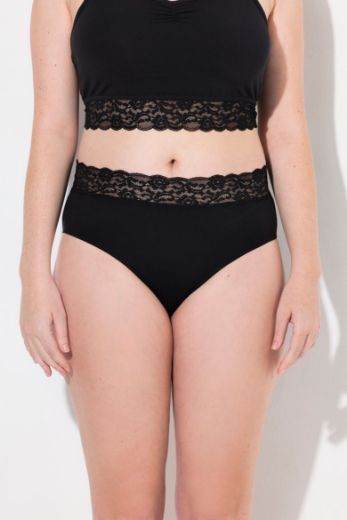 Plus size veliki brojevi Gaćice midi 3 komada za punije